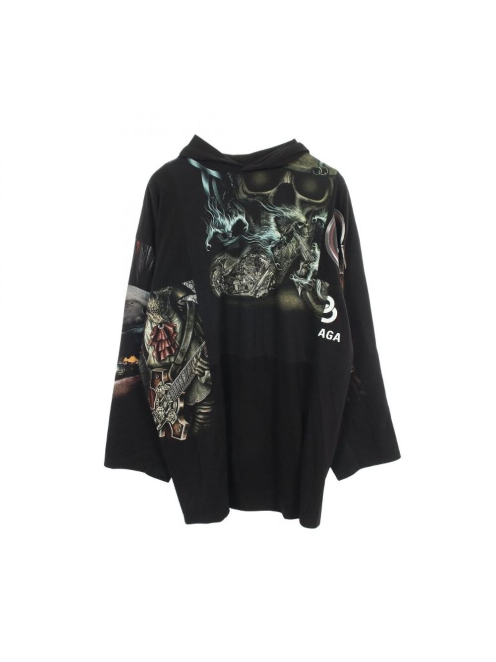 Balenciaga Hoodie Limited Edition Arrival Rebuild Cotton